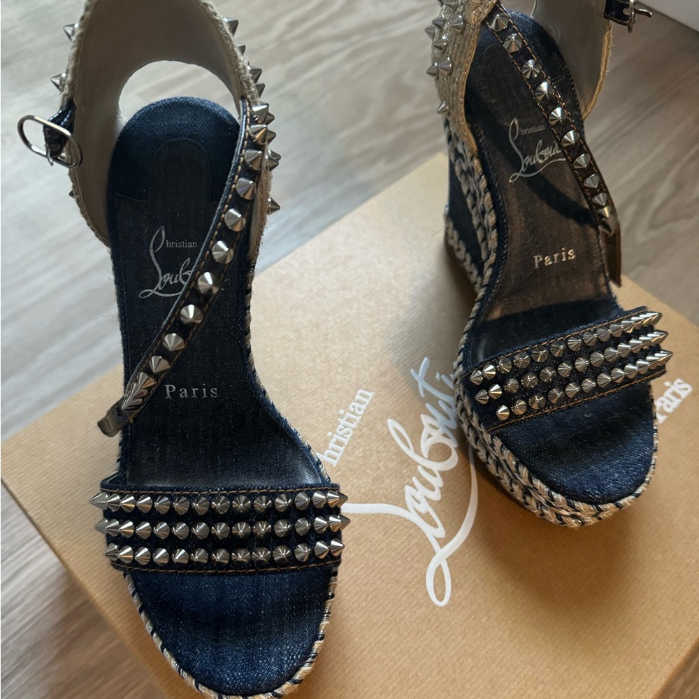 Christian Louboutin Wedge